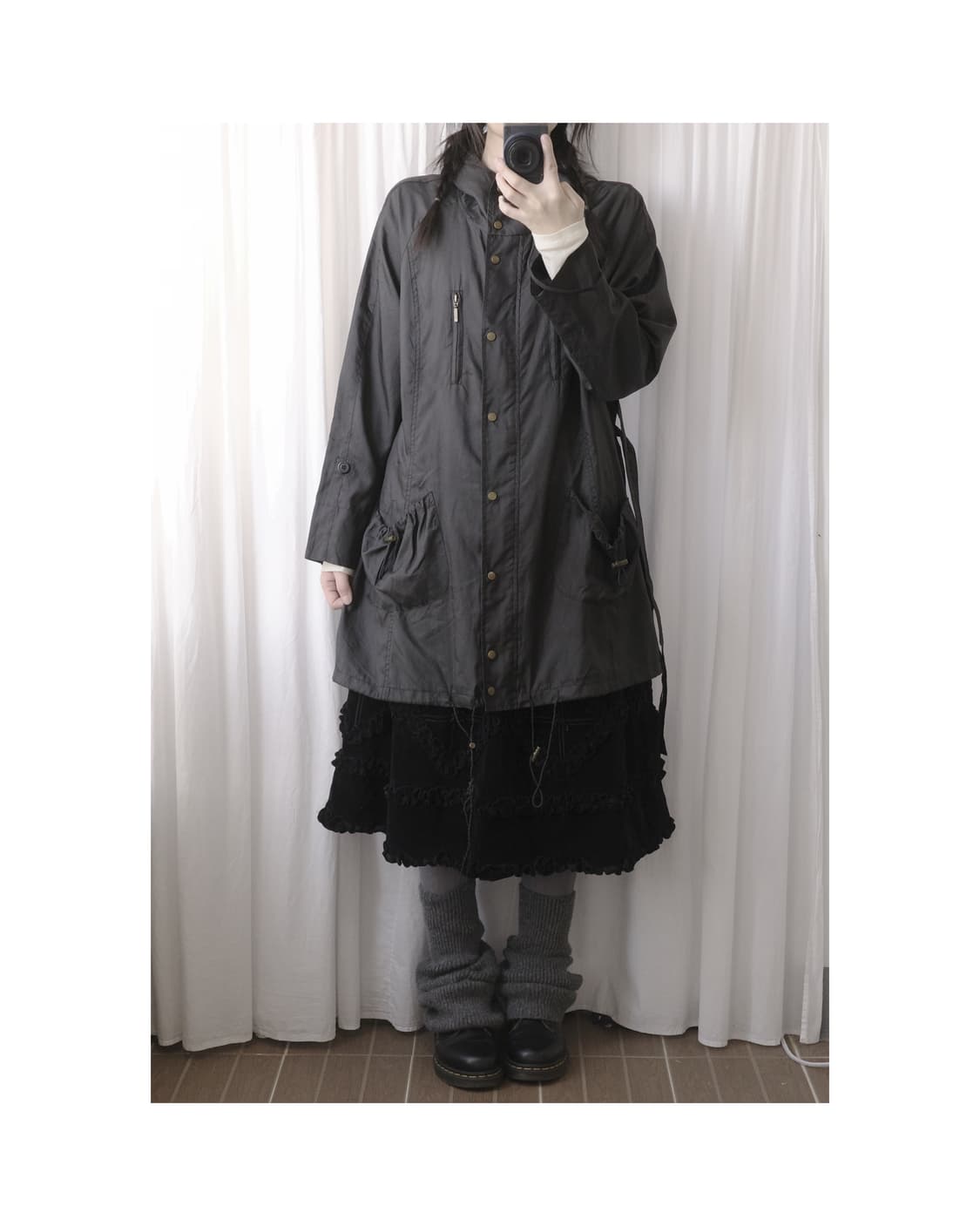 Black tini windbreaker  상품이미지6