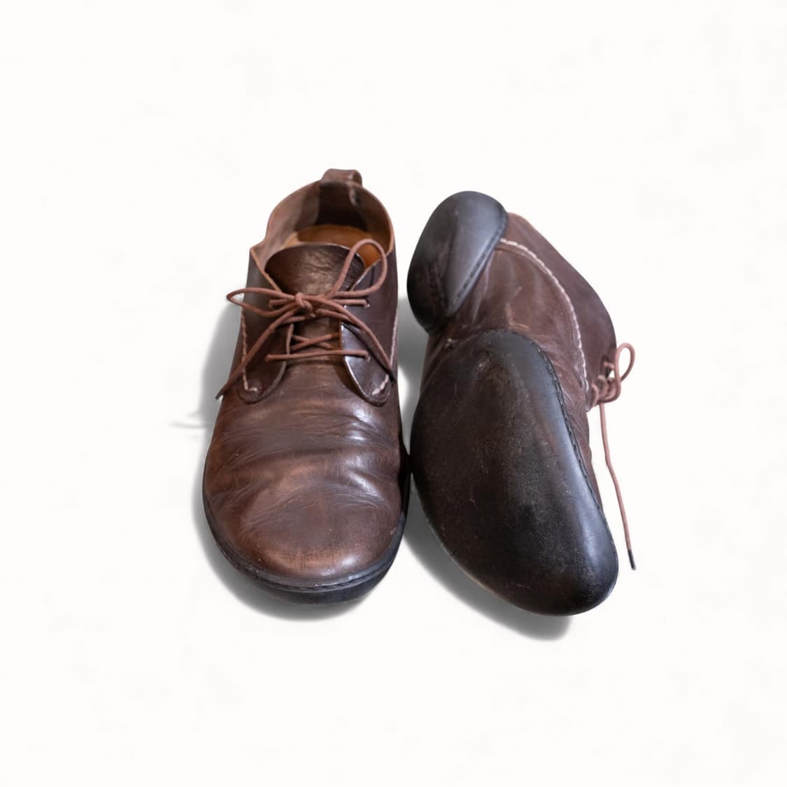 Trippen X Issey Miyake Lace-up Shoes 상품이미지3