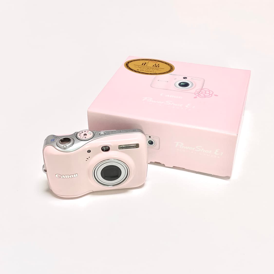 딸기우유&풀박스!)Canon PowerShot E1디카 상품이미지2
