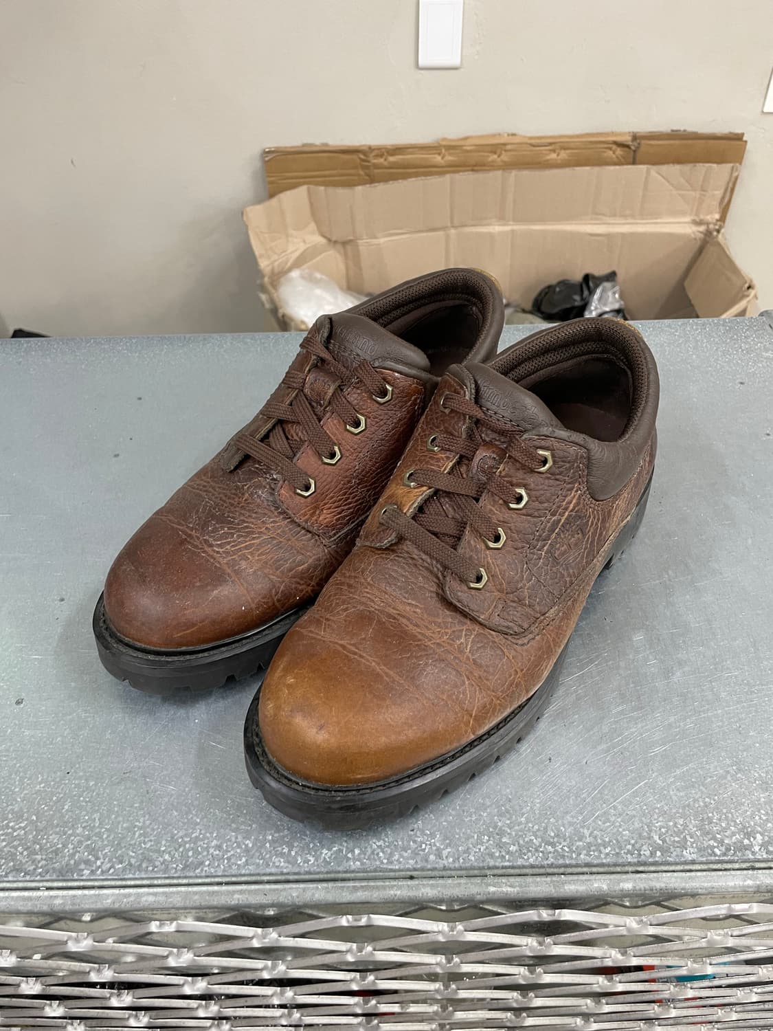 팀버랜드 프로 레더 옥스포드 US9 (gr-4429) 상품이미지2