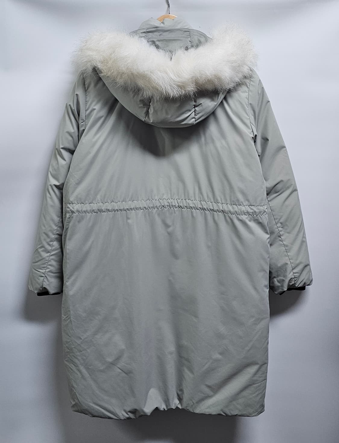 뉴발란스 리버시블 구스롱패딩 S 김연아패딩 상품이미지2