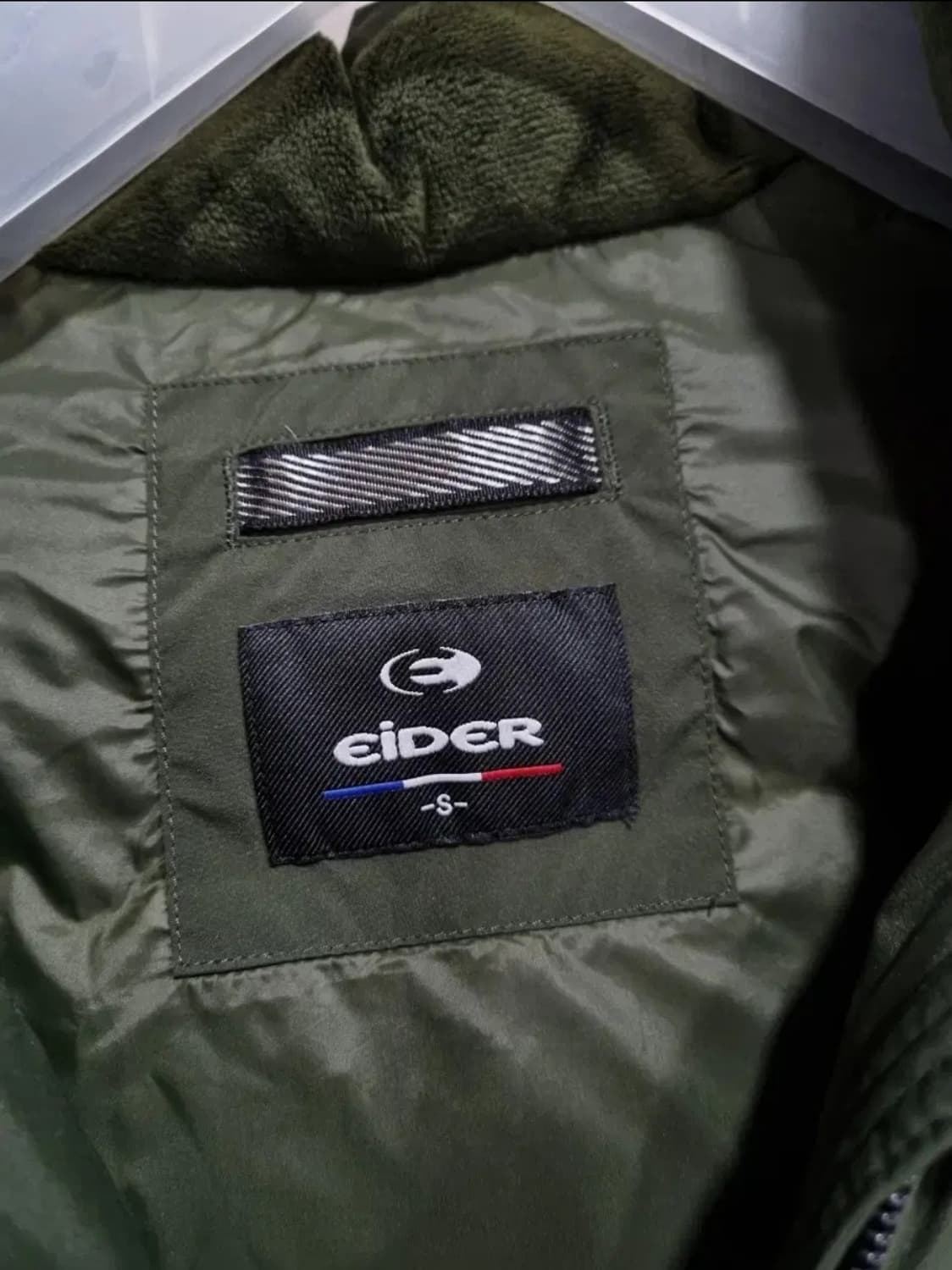 여성 S 아이더 구스다운 패딩 상품이미지8