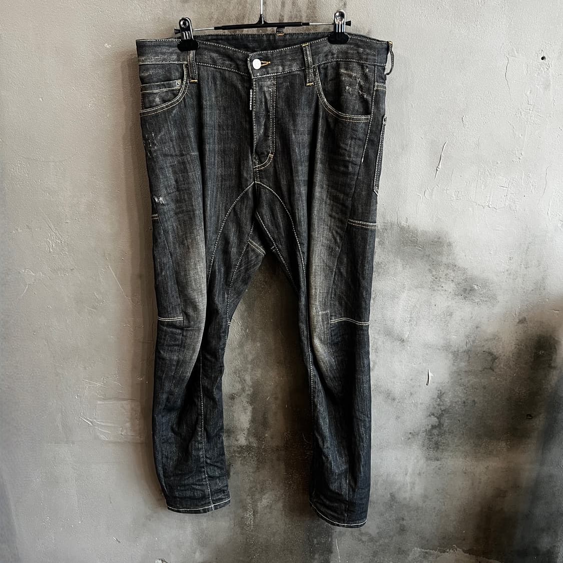 디스퀘어드 입체 절개 바이커진 상품이미지2