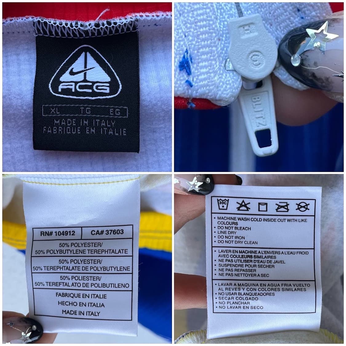 나이키 ACG 스바루 게리 피셔 하프 집업 트랙탑 상품이미지10