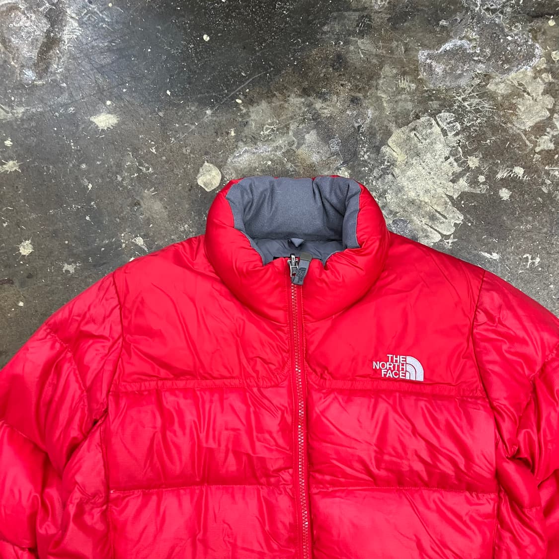 M) 스페이스 눕시 구스다운 패딩점퍼 노스700 거위털 패딩 상품이미지2