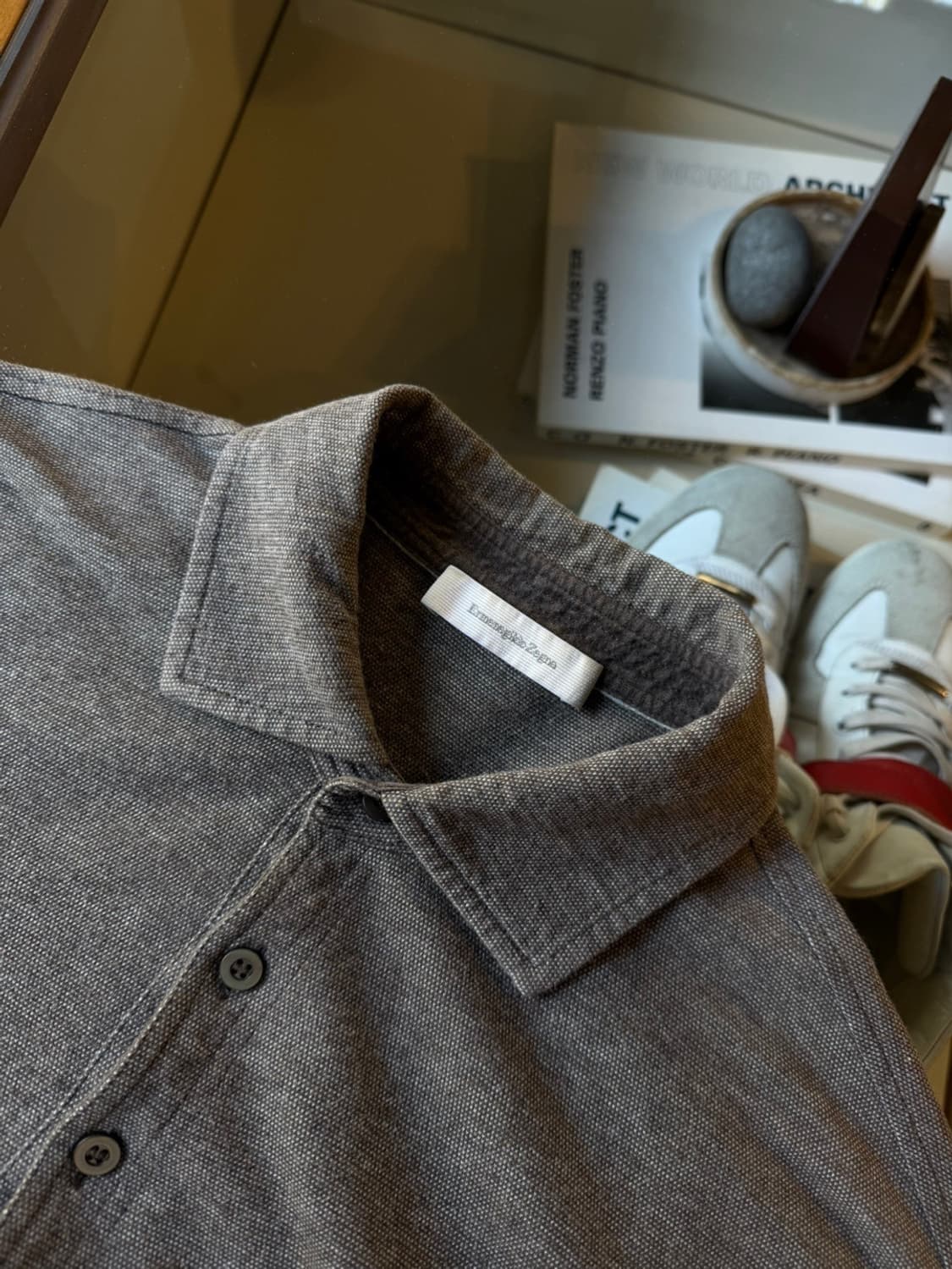 에르메네질도 제냐 pk 셔츠 100 상품이미지7