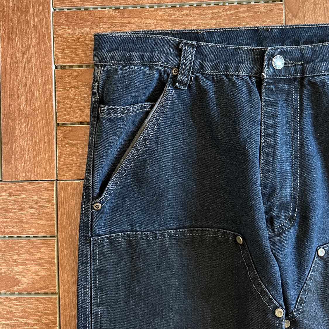 Smith’s double knee remake denim pants 상품이미지3