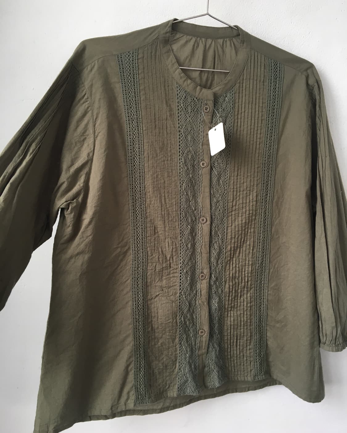 Lace point blouse 상품이미지4