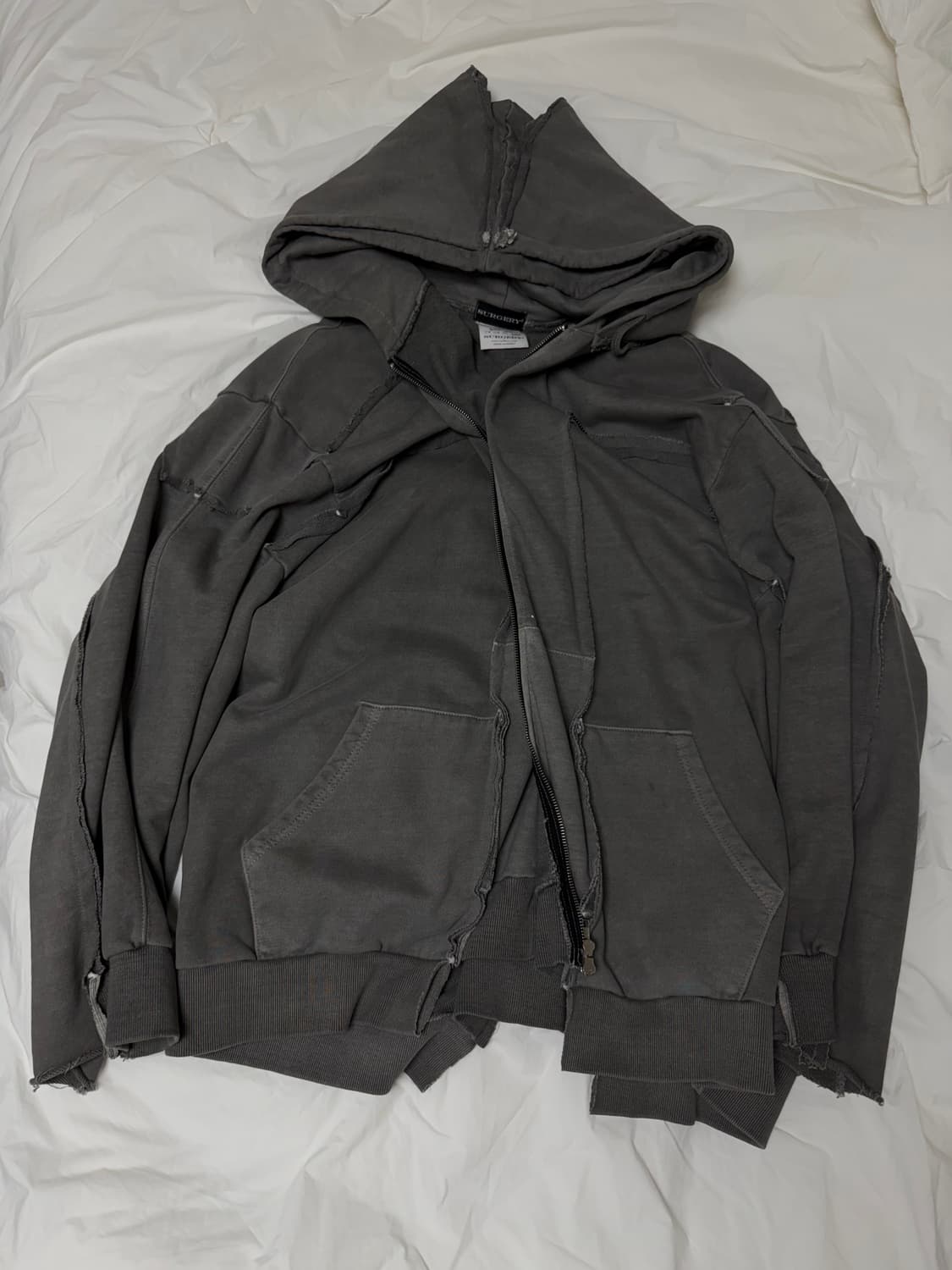 써저리 후드집업 상품이미지2