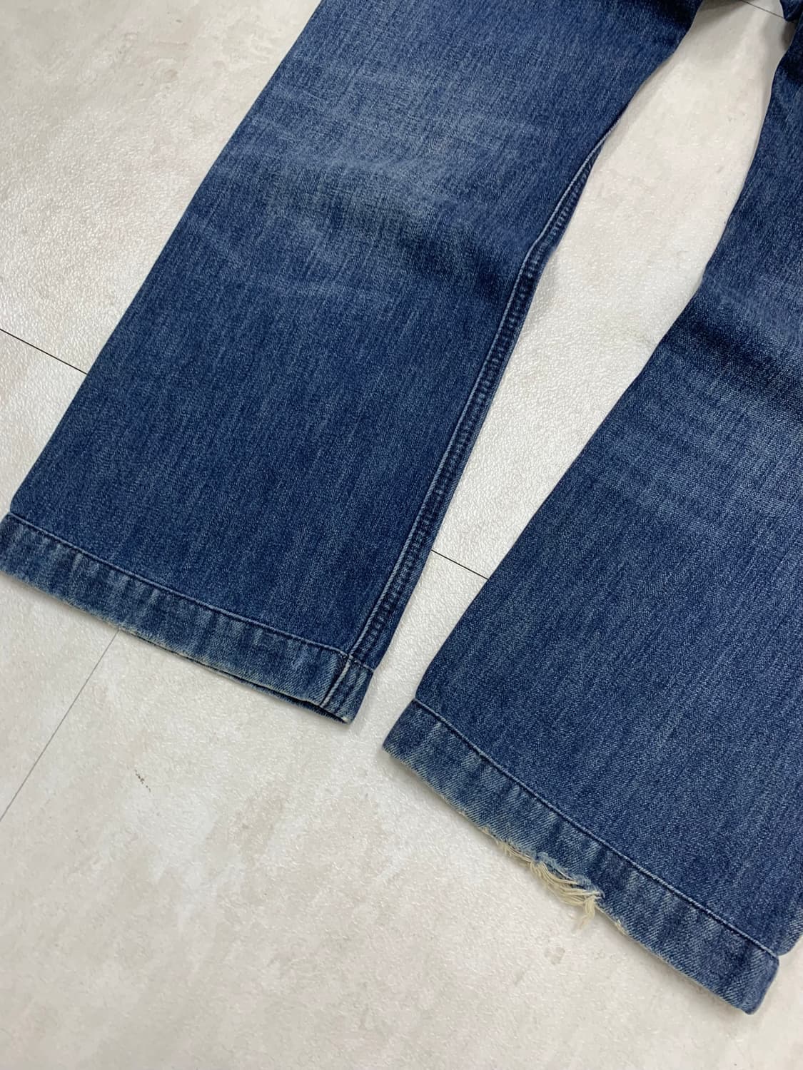 아르마니 익스체인디 데님 워싱 팬츠 #663 상품이미지10