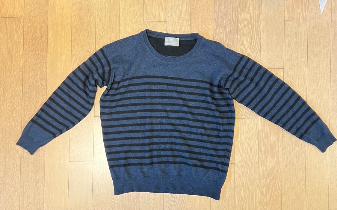 마가렛호웰 스트라이프 니트 상품이미지4