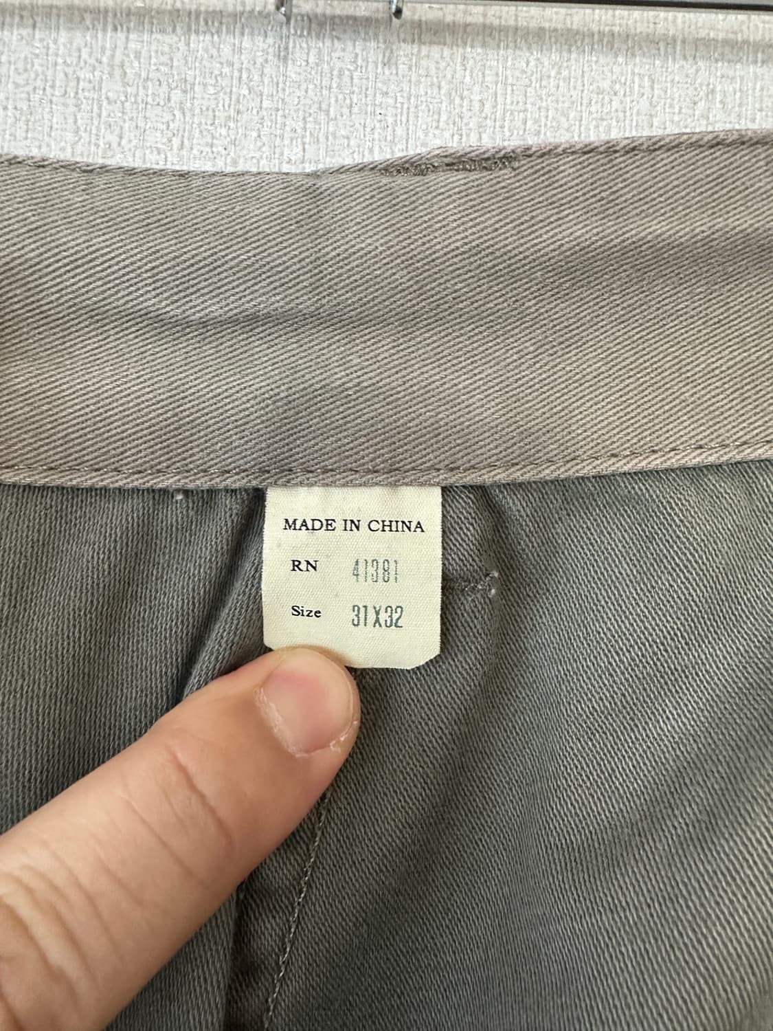 더블알엘(RRL) / 퍼티그팬츠 / 31 / 사용감있음 상품이미지7