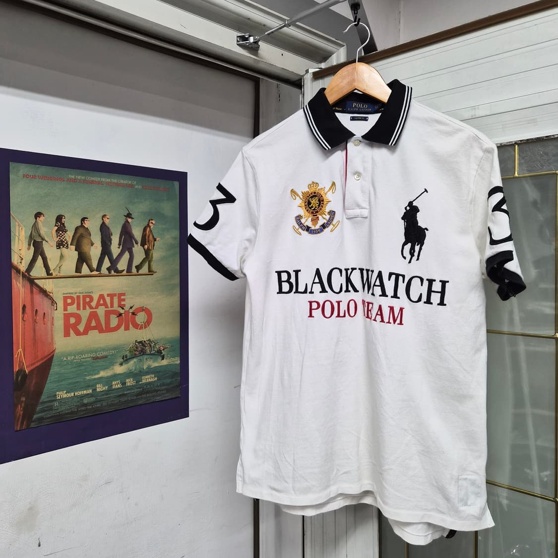Polo 빅포니 BLACKWATCH POLO TEAM 카라티 상품이미지1