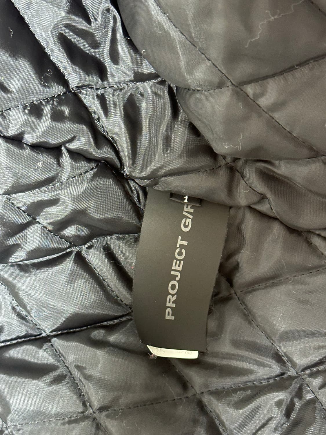 [1] 프로젝트gr 패디드 체크 셔츠  상품이미지4