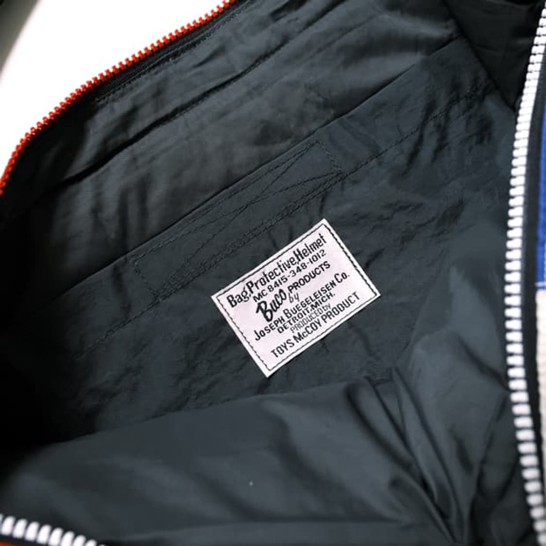 리얼맥코이 부코 투웨이 헬멧백 상품이미지6