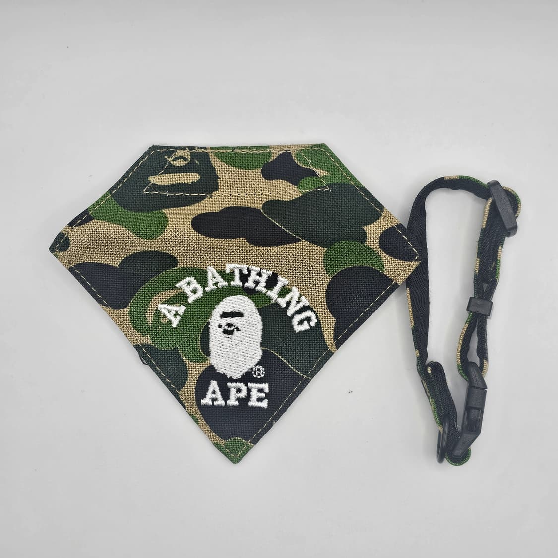 베이프 ABC 카모 도그 반다나 S  상품이미지1