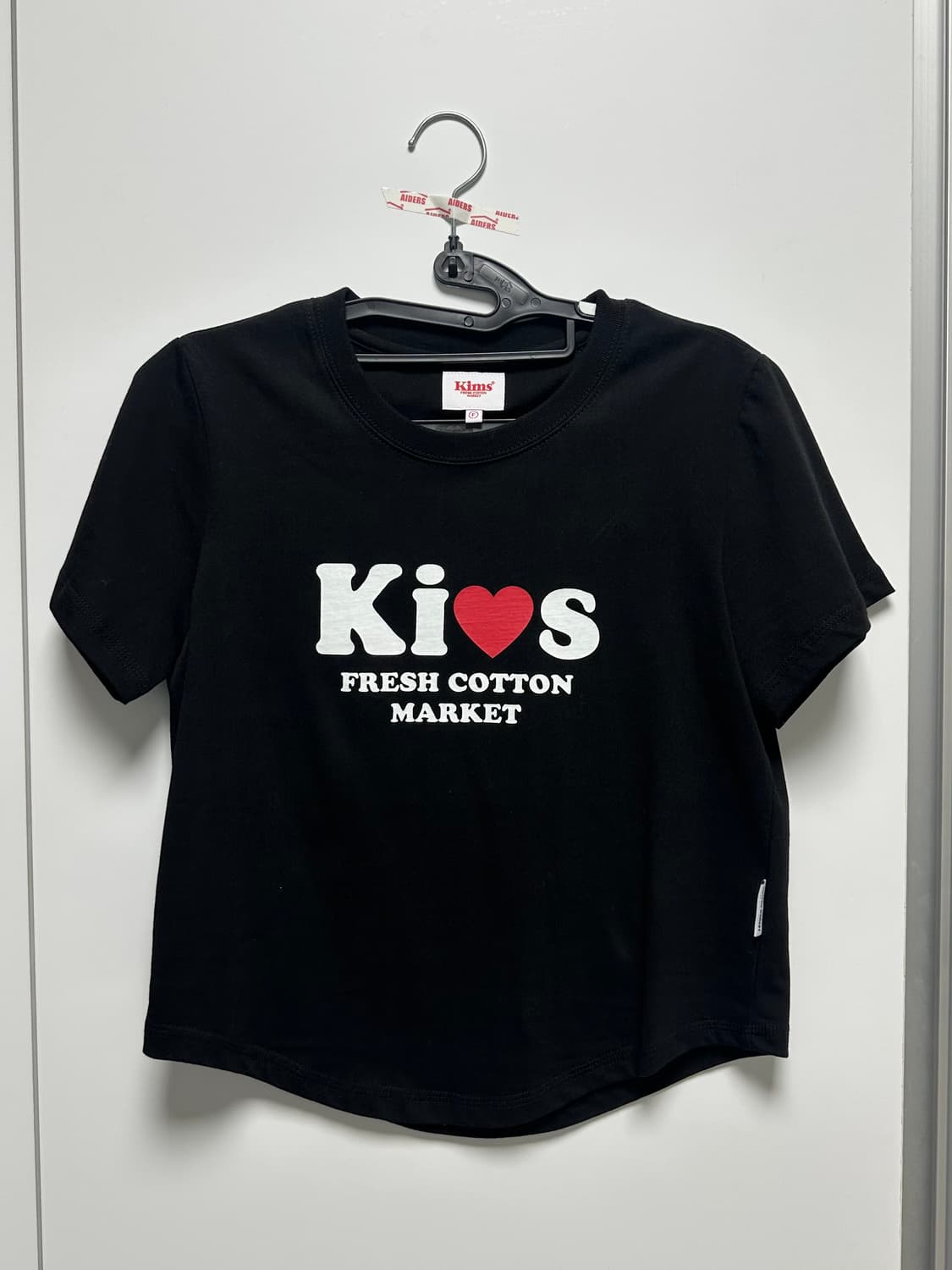 Kims 킴스 프레시 코튼마켓 I love kiss Tee 상품이미지1