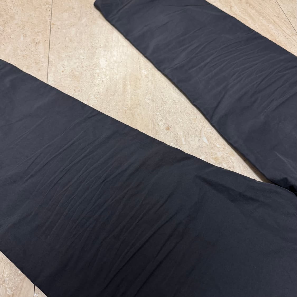 [48] 아워레가시 나일론 팬츠 블랙 상품이미지5