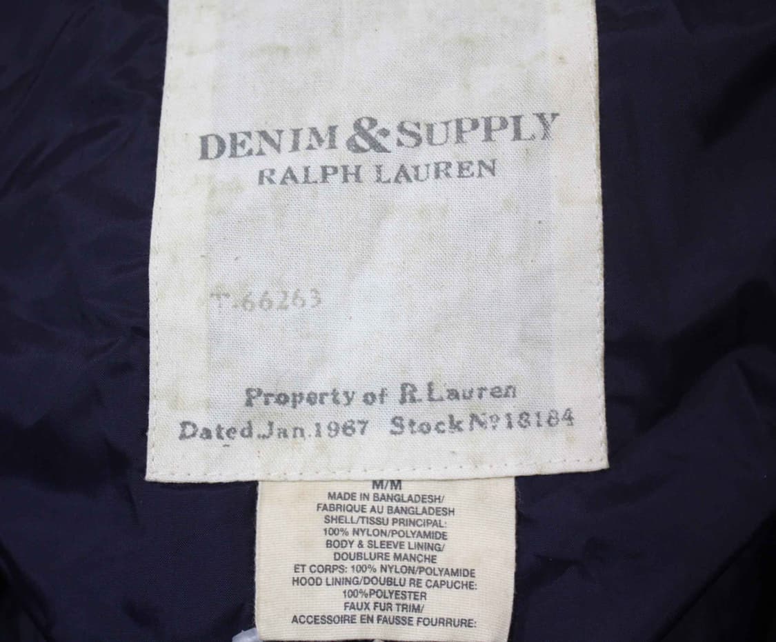 W-3268/랄프로렌 정품 여성용 오리털 패딩 M 상품이미지3