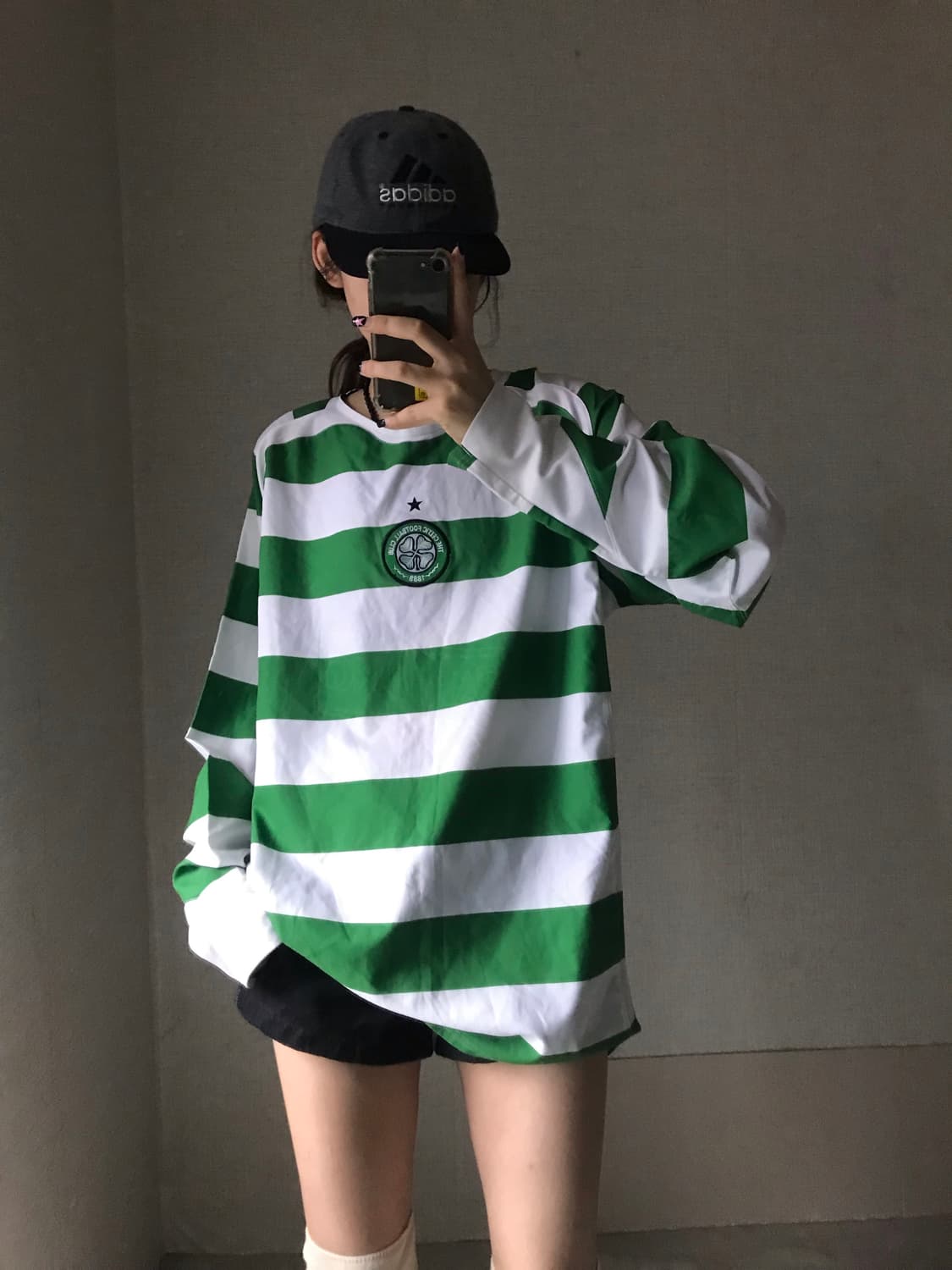 나이키 셀틱스 스트라이프 롱슬리브 상품이미지2