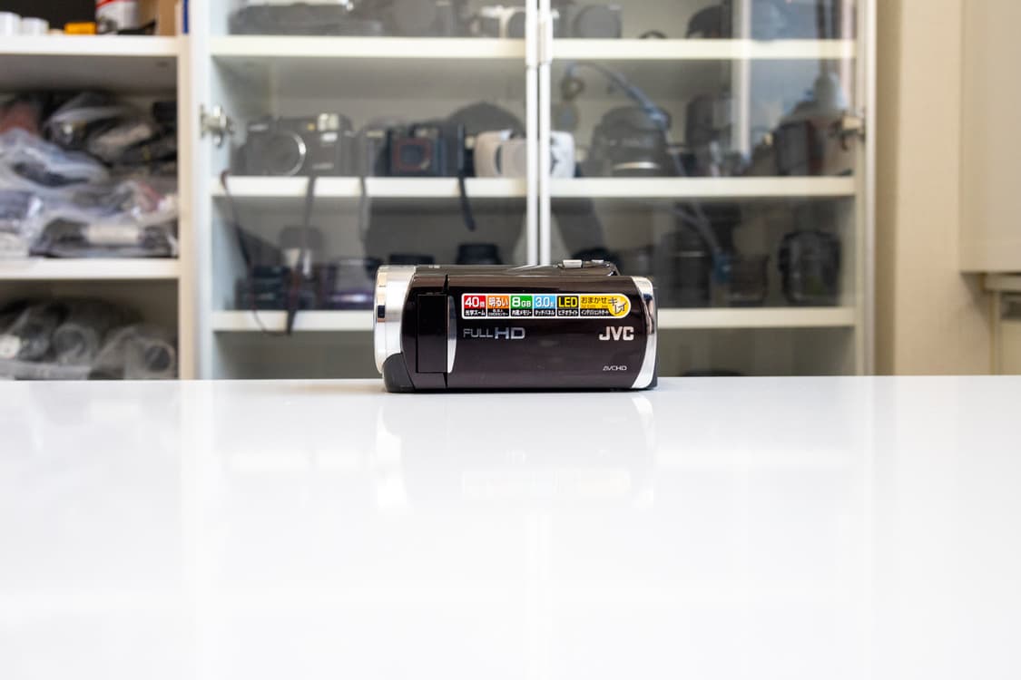 JVC GZ-E225-T / 빈티지 디지털 캠코더  상품이미지8