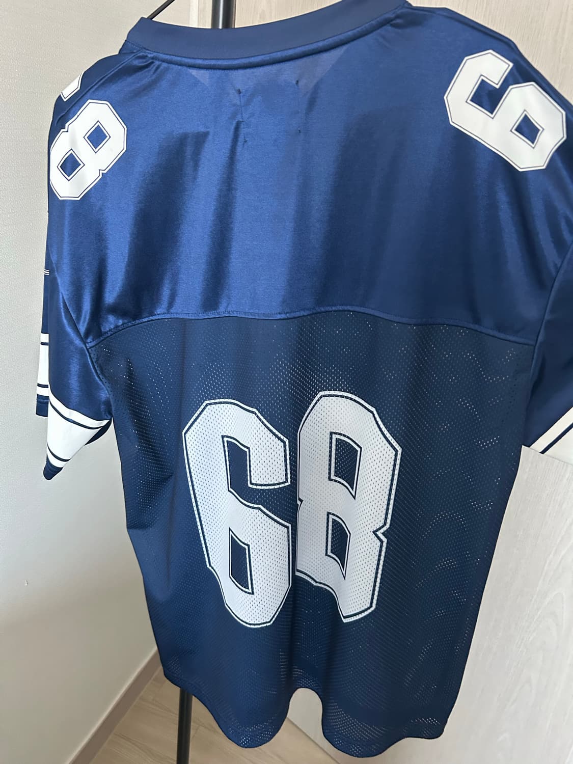 리트리버클럽 68 FOOTBALL JERSEY [NAVY] 상품이미지3