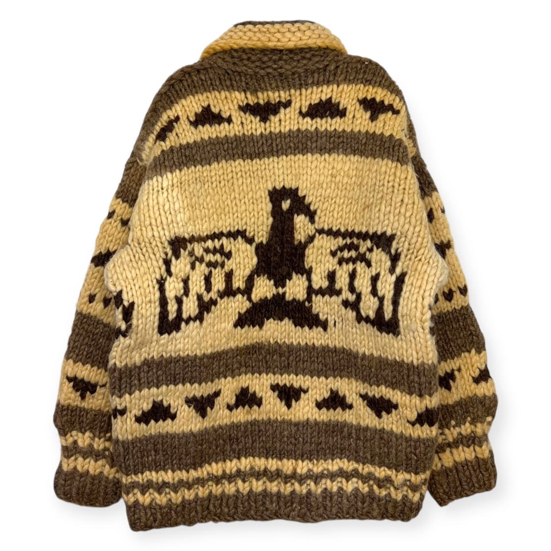 빈티지 코위찬 니트 가디건 상품이미지8