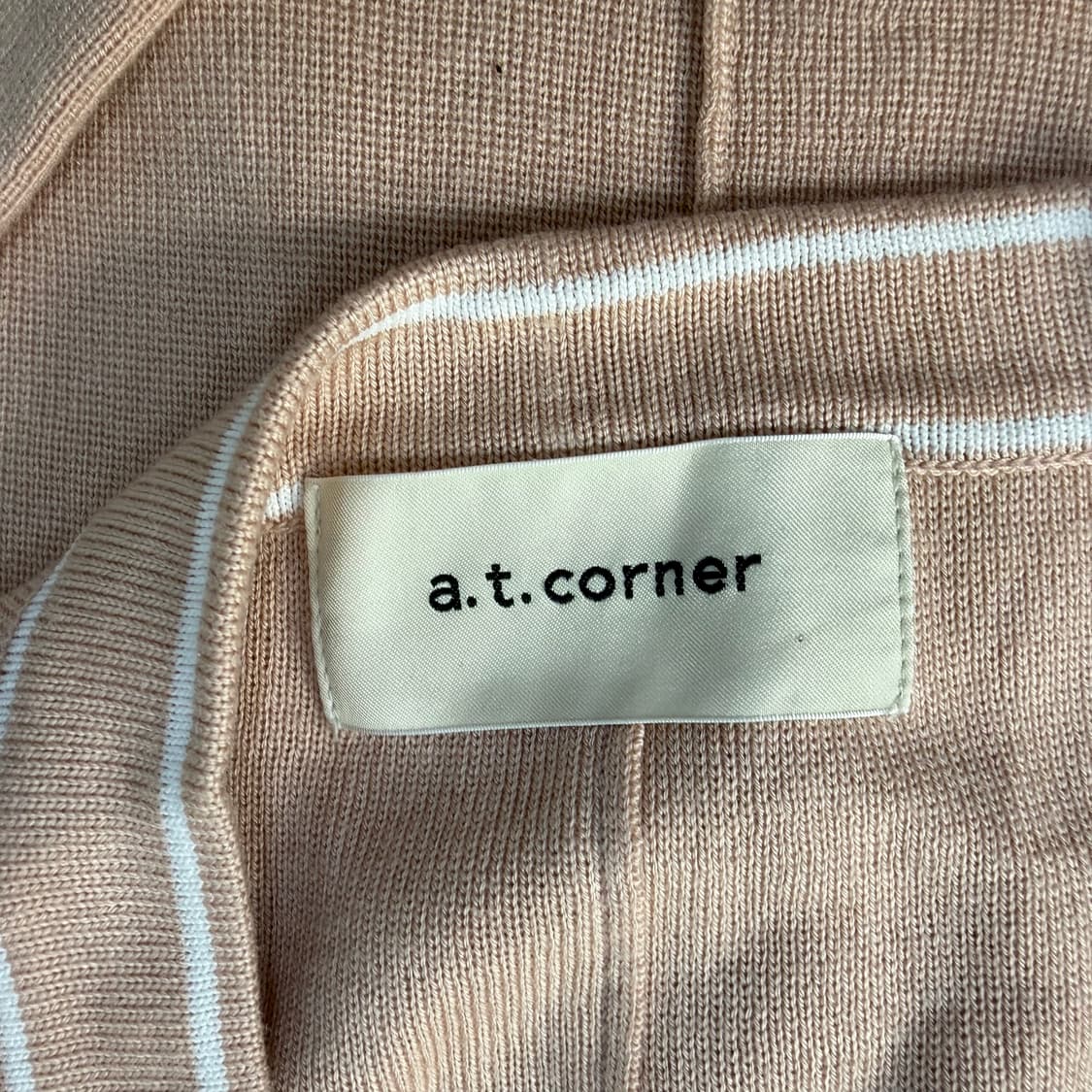 85 앳코너 여성 가디건 0202T1 상품이미지3