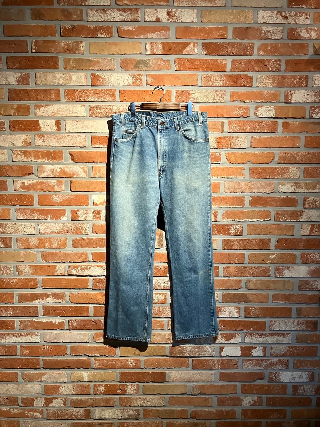 90s USA 빈티지 리바이스 517 부츠컷 데님 팬츠 상품이미지1