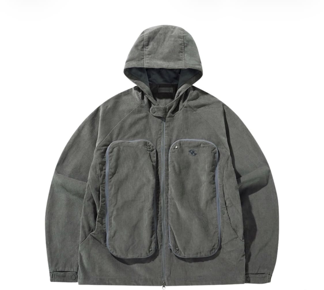 23FW 산산기어 코듀료이 자켓 그레이 1사이즈 상품이미지1