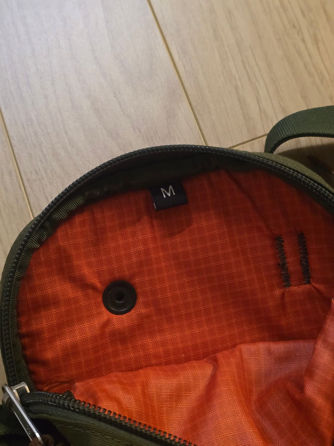 Gregory 그레고리 퀵 패티드 포켓 크로스백 카키 상품이미지5