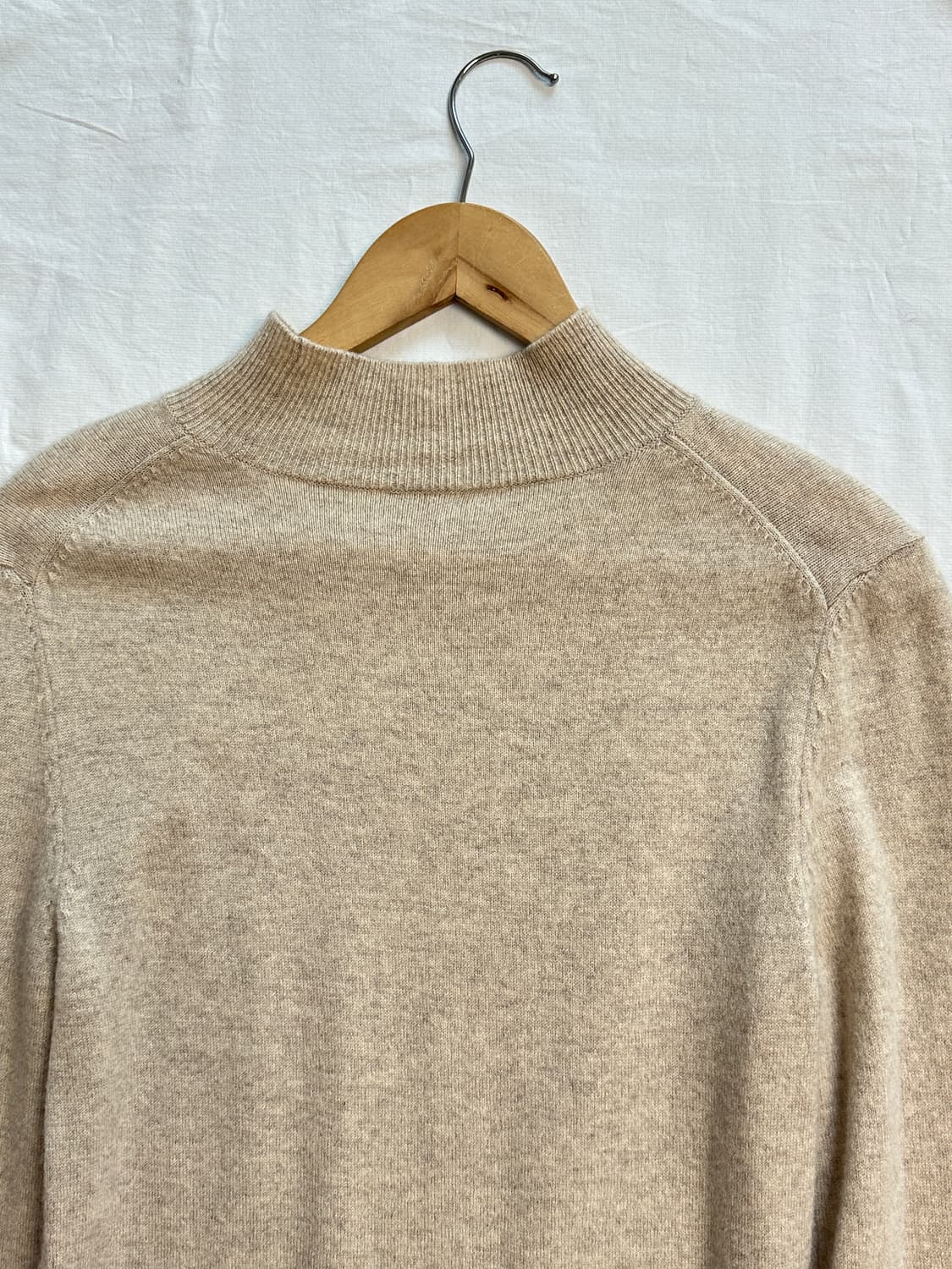 나이스클랍 캐시미어100% 니트 상품이미지5