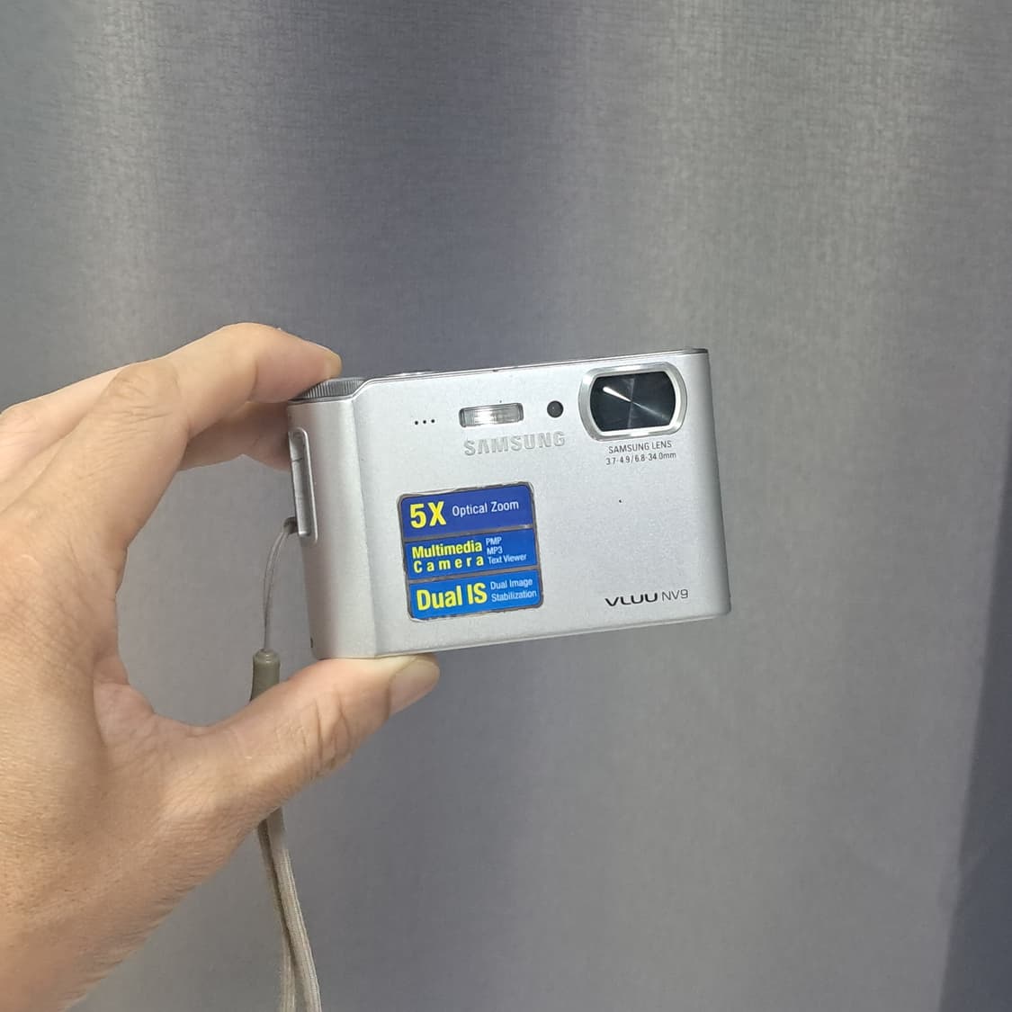 레트로 감성! 삼성 Vluu NV9 빈티지 카메라 상품이미지1