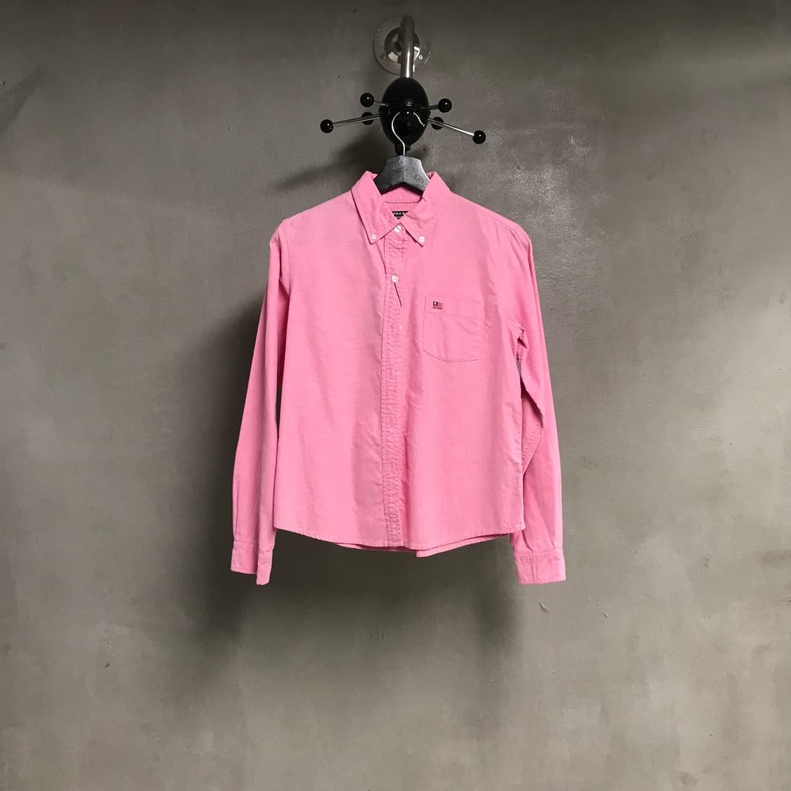 폴로 진스 셔츠 핑크 S(W) 상품이미지1