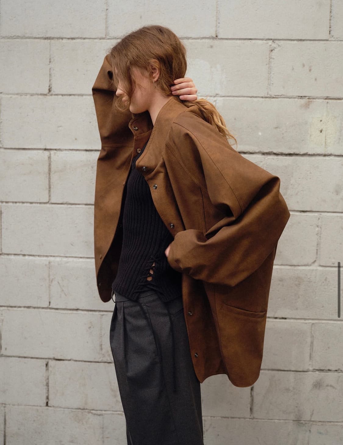 스무드무드 레더자켓 상품이미지9