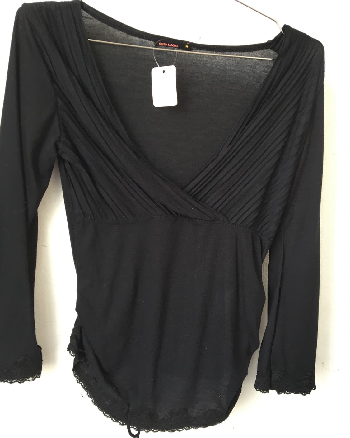 Tied shirring point sleeve 상품이미지2