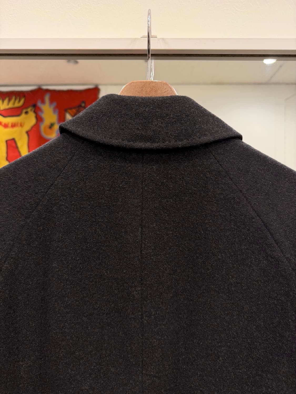 Farago 빈티지 캐시미어 코트 상품이미지6