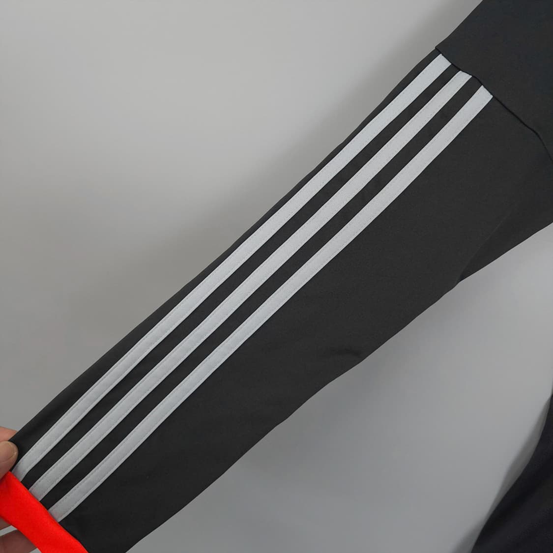 아디다스 삼선로고 축구 기능성 긴팔 카라티 상품이미지3