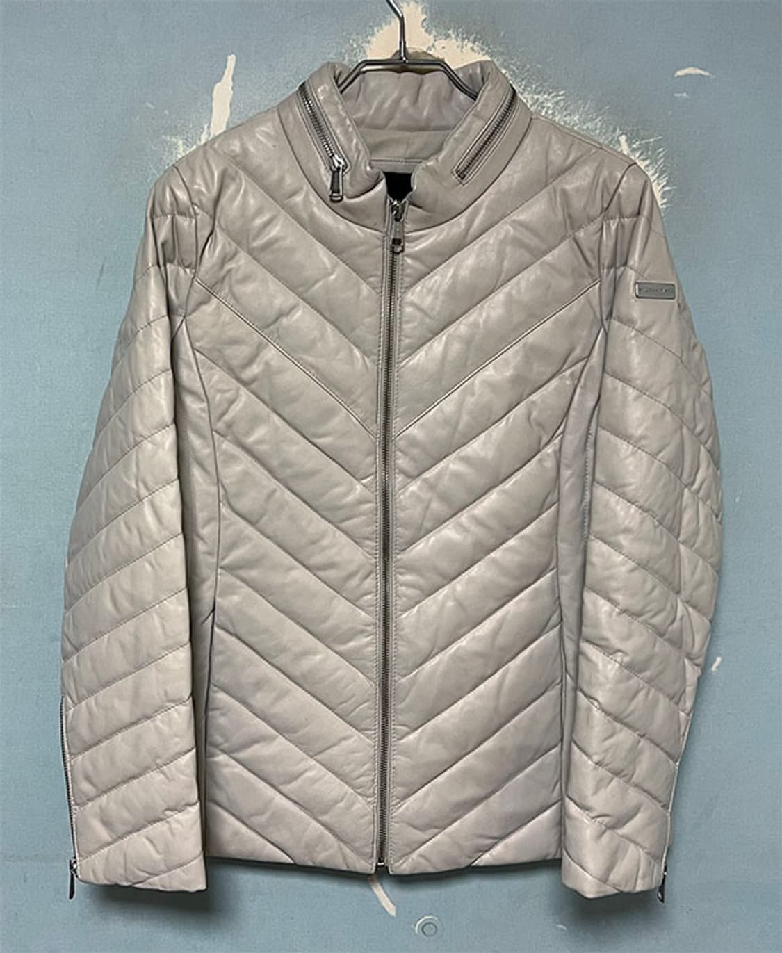 앤드류마크 여자 경량패딩 양가죽 구스 S 90 55  상품이미지1