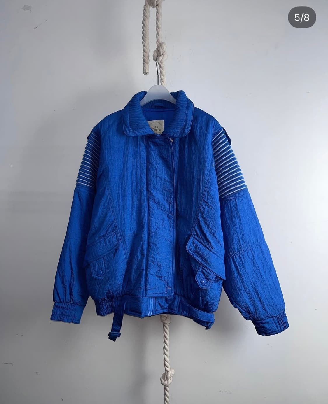 Vintage nylon bomber 상품이미지1