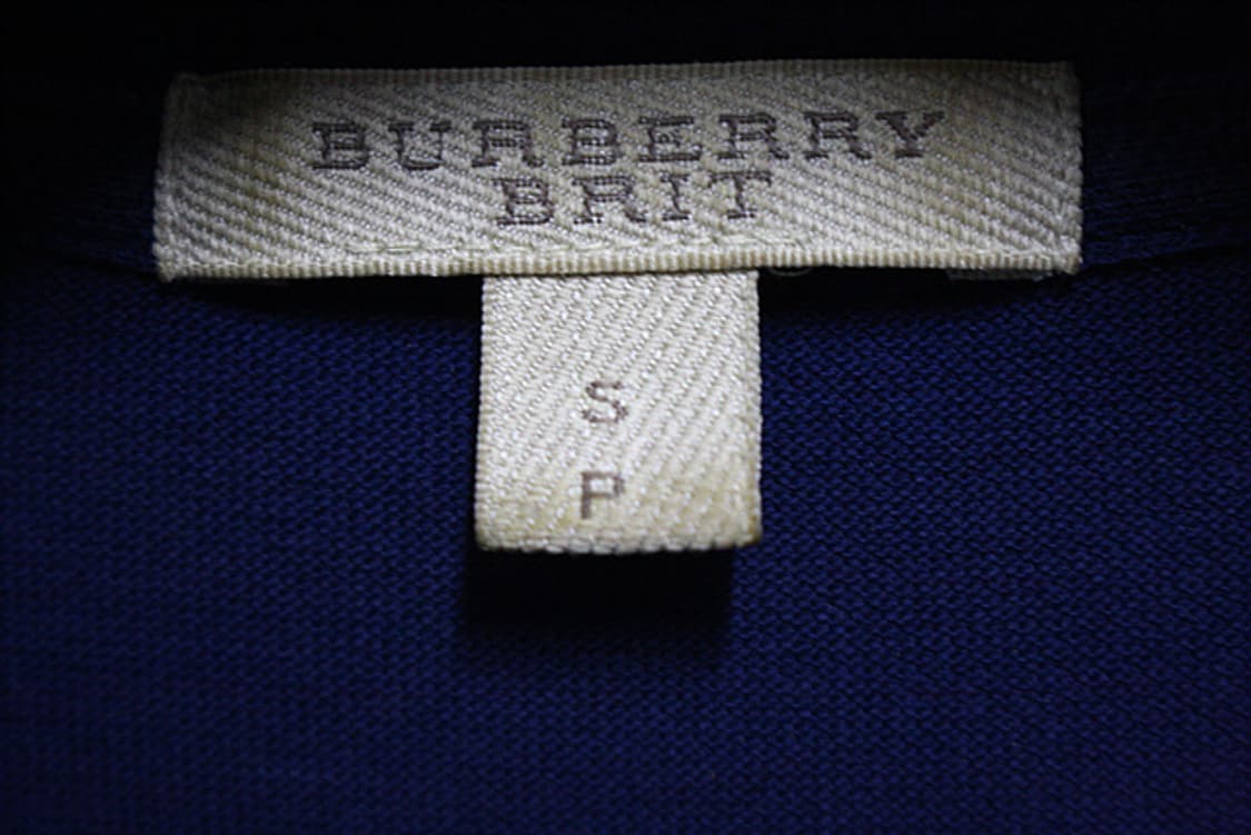 버버리 BURBERRY 정품 반소매 PK티셔츠 상품이미지7