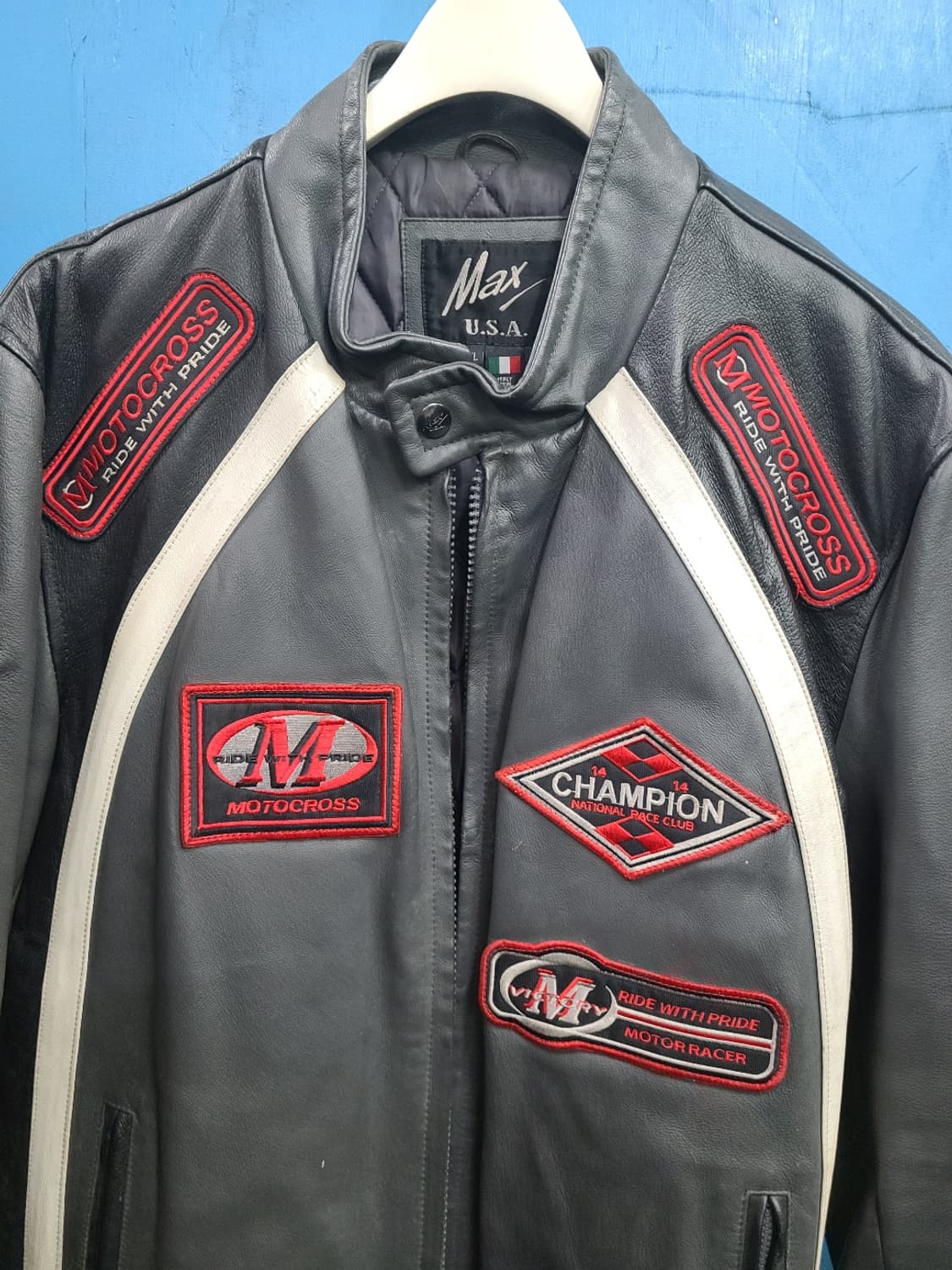 미국빈티지 가죽자켓 MAX U.S.A like아메카지 상품이미지5