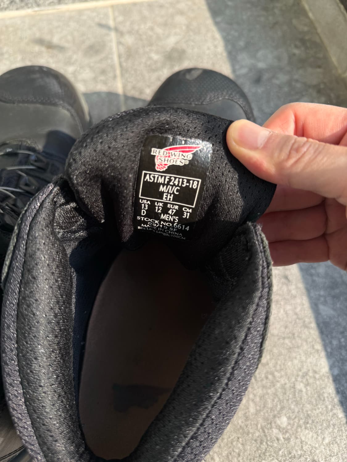 레드윙 TRADESMAN 6614 (310) 상품이미지4