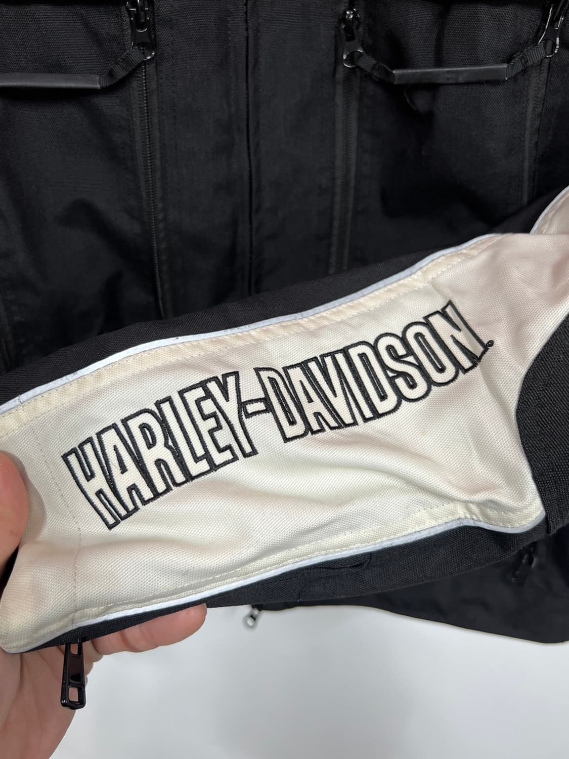 할리데이비슨 스위치백 모터 사이클 바이크 레이싱 자켓 상품이미지4