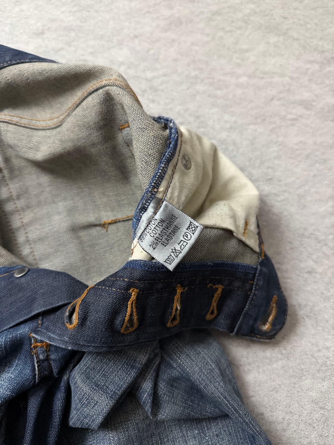 디올옴므 페인트진 상품이미지9