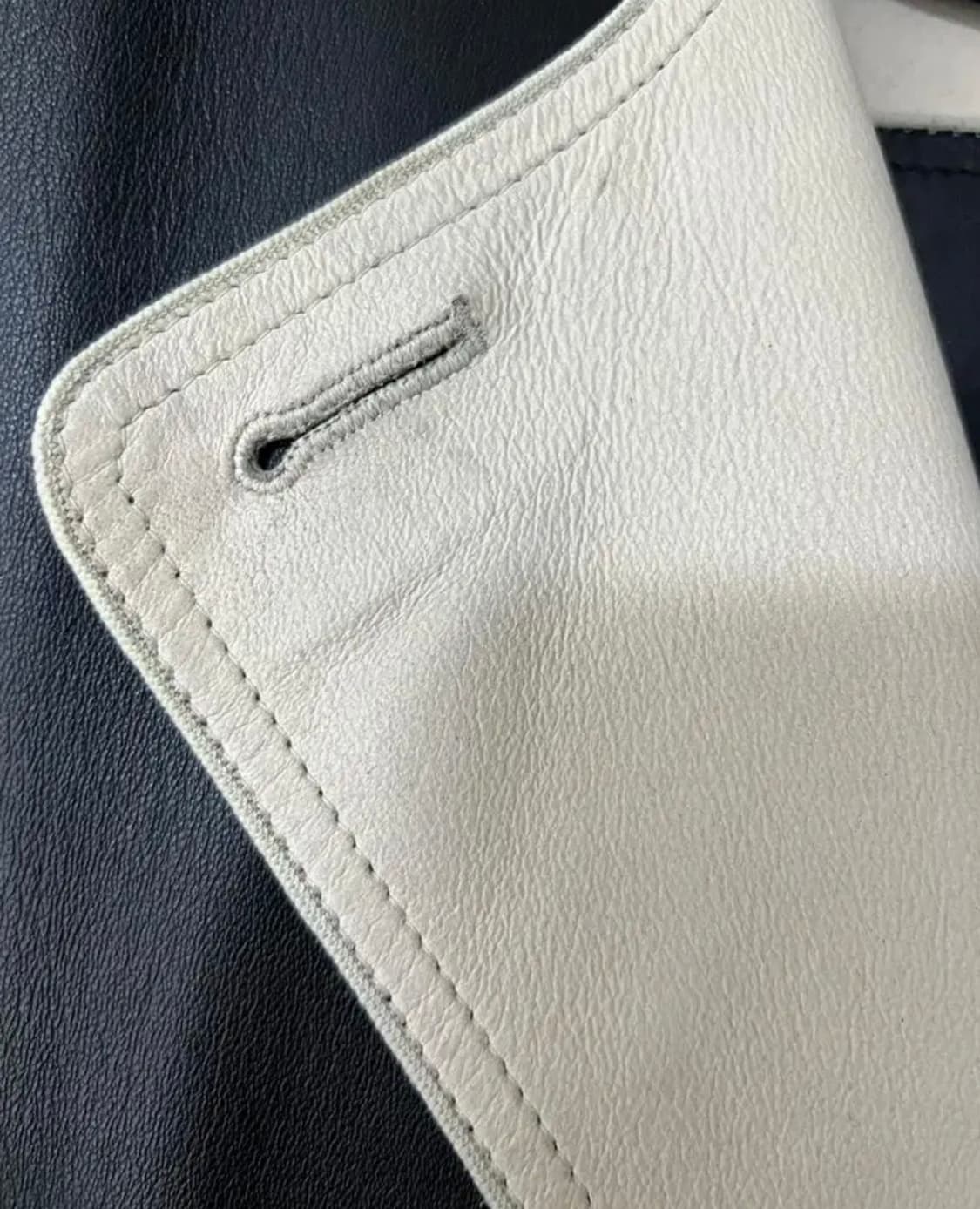 산드로 램스킨 가죽 자켓 상품이미지4