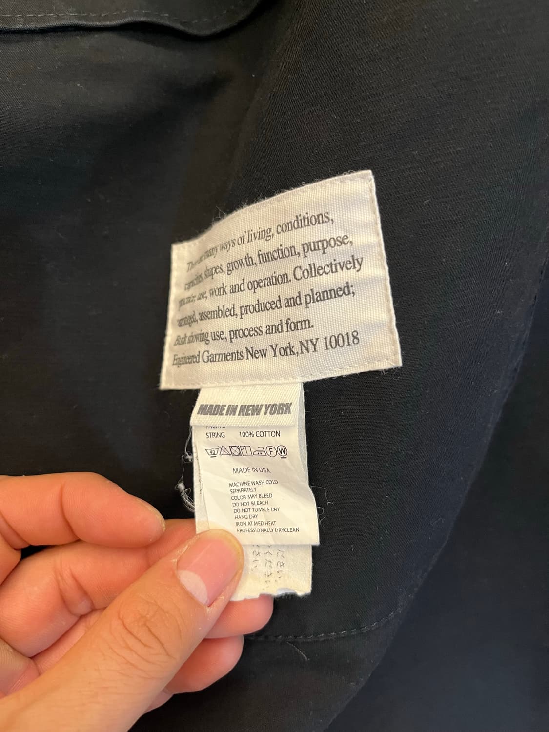 Engineered garments highland parka 상품이미지5