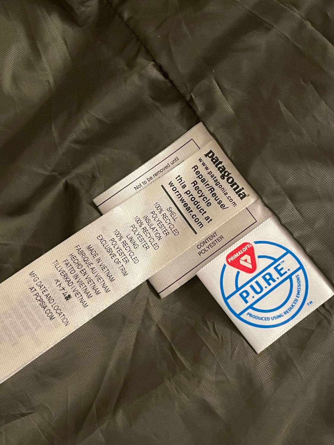 파타고니아 경량패딩 나노퍼프 재킷 S 상품이미지7