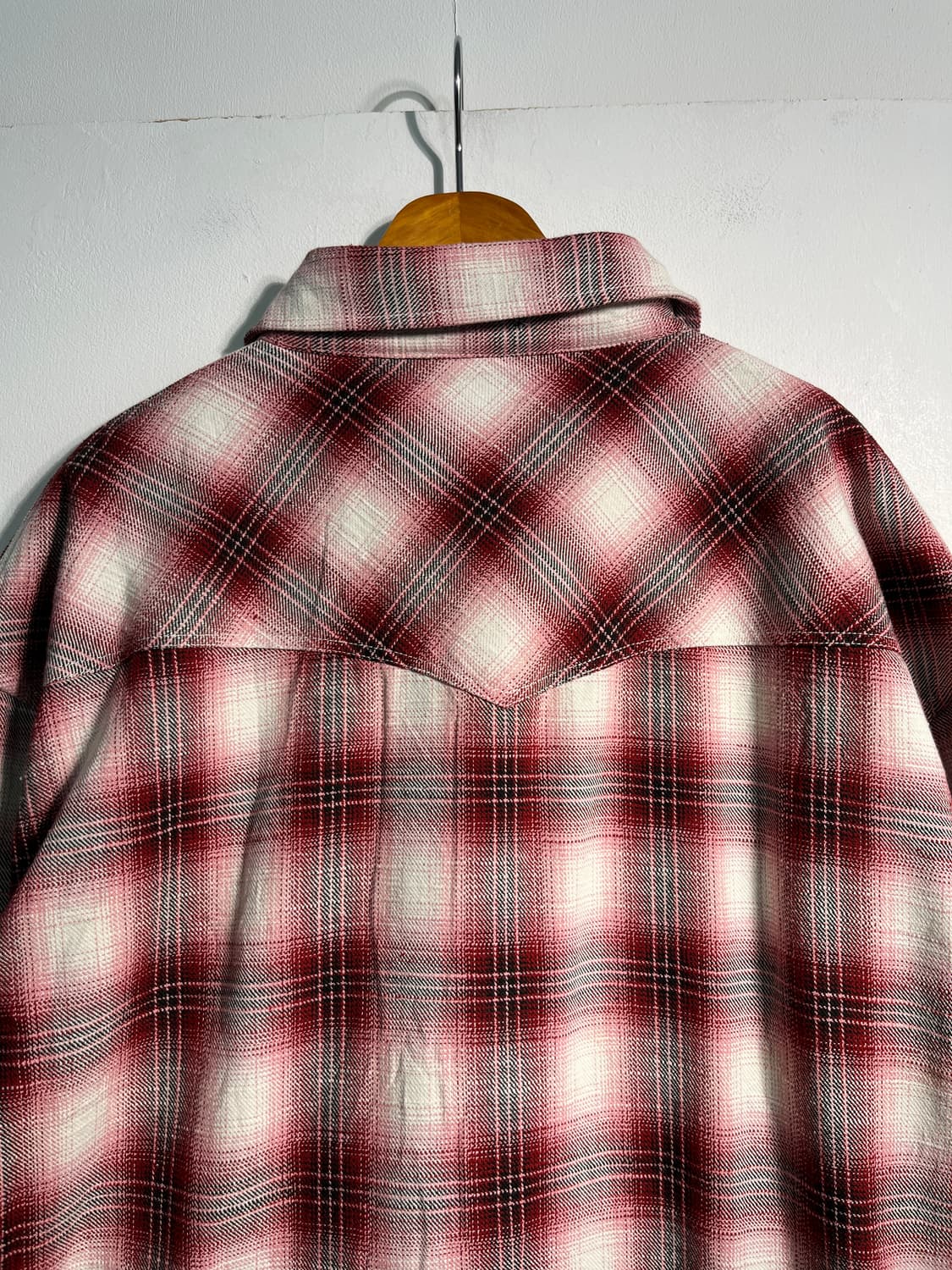 (새상품) Heavy cotton 웨스턴 셔츠 3XL 상품이미지9