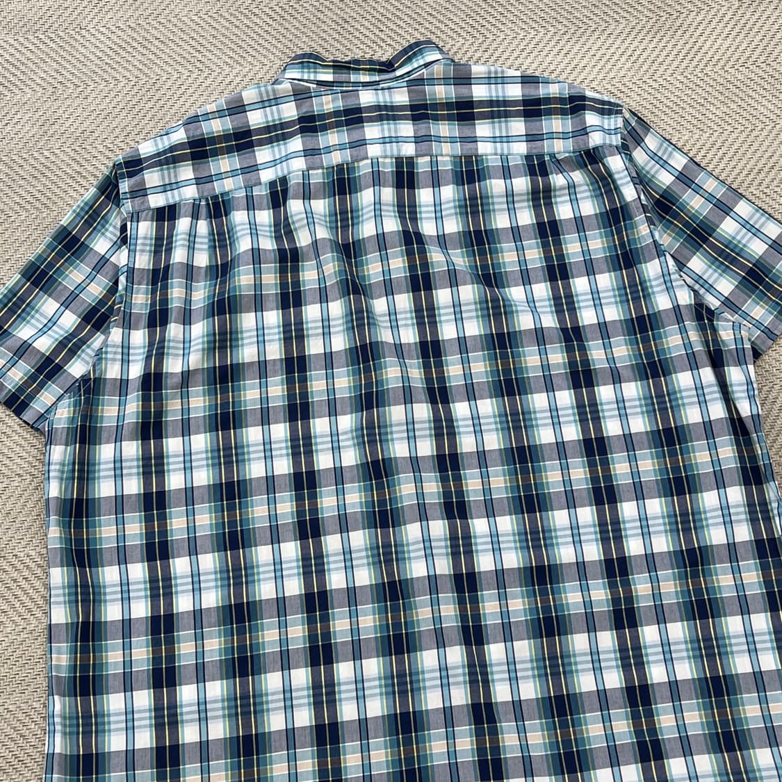 노티카 체크 하프 셔츠 r3806 상품이미지5